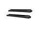 Westin SG6 Running Boards; Black (07-14 Sierra 2500 HD Crew Cab)