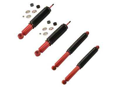 Front and Rear Shocks (01-10 Sierra 2500 HD)