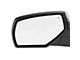 Side Mirror; Driver Side; Chrome (14-19 Sierra 2500 HD)