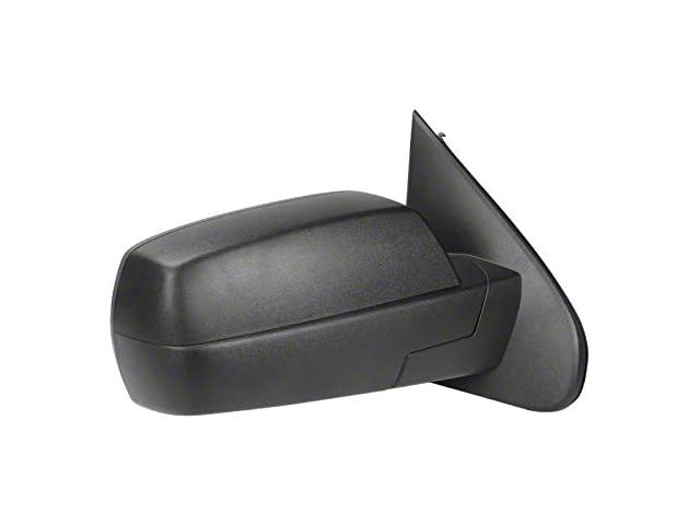 Side Mirror; Passenger Side; Gloss Black (14-19 Sierra 2500 HD)