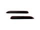 Side Window Deflectors; Smoked (15-19 Sierra 2500 HD Double Cab)