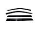 Side Window Deflectors; Smoked (20-24 Sierra 2500 HD Crew Cab)