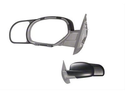 Snap and Zap Towing Mirrors (07-14 Sierra 2500 HD)
