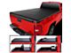 Soft Quad-Fold Tonneau Cover (07-14 Sierra 2500 HD w/ 6.50-Foot Standard Box)