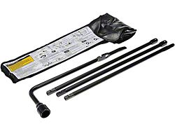 Spare Tire and Jack Tool Kit (07-19 Sierra 2500 HD)