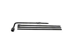 Spare Tire and Jack Tool Kit (07-19 Sierra 2500 HD)