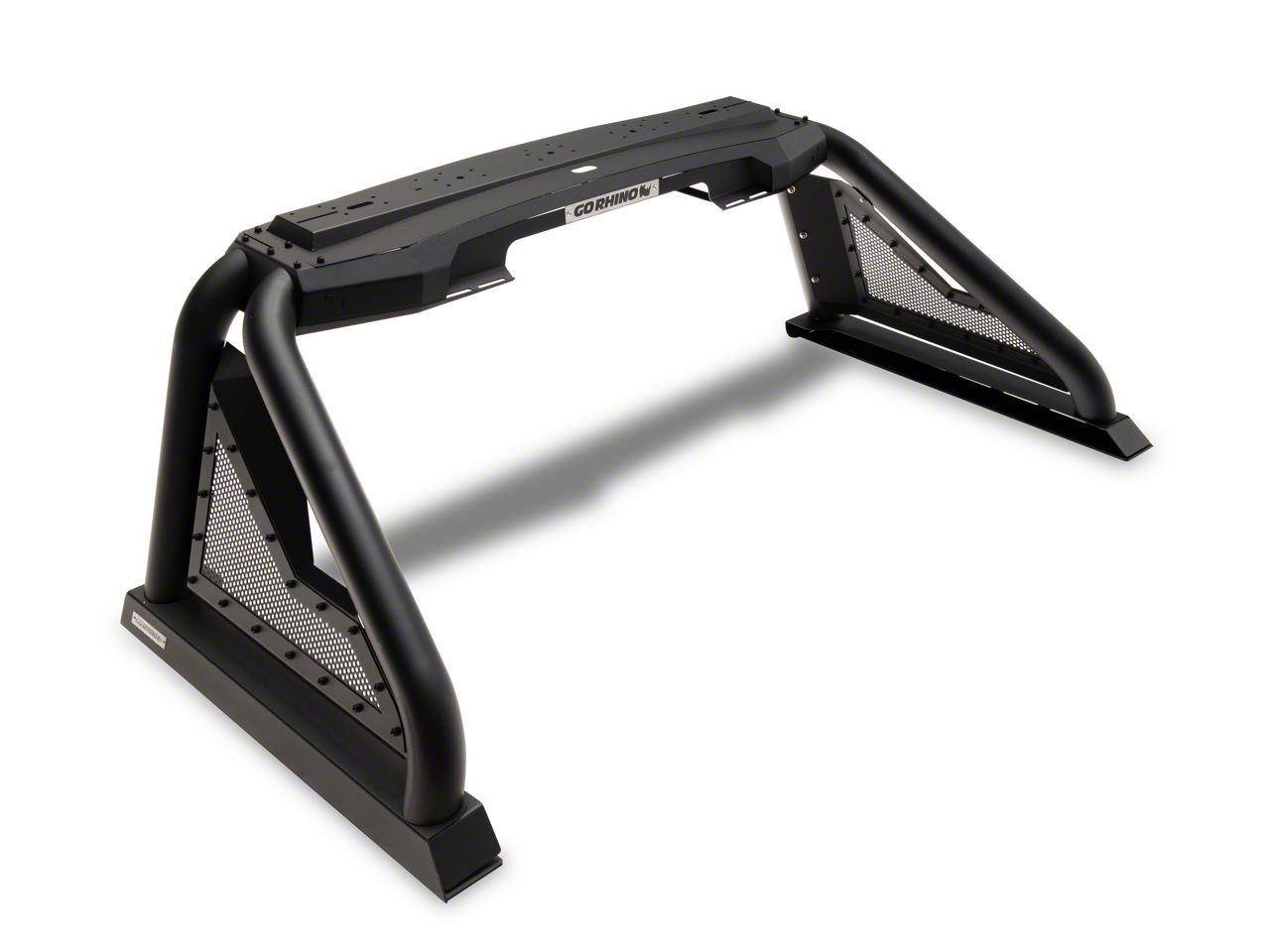 Go Rhino Sierra 2500 Sport Bar 2.0 Roll Bar; Textured Black 918000t (20 