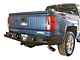 Sport Rear Bumper; Black (15-19 Sierra 2500 HD)