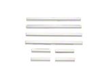 Putco Stainless Steel Door Sills (15-19 Sierra 2500 HD Double Cab)