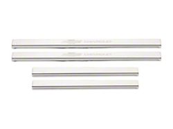 Putco Stainless Steel Door Sills with GMC Etching (20-25 Sierra 2500 HD Crew Cab)