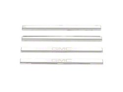 Putco Stainless Steel Door Sills with GMC Logo (15-19 Sierra 2500 HD Regular Cab)