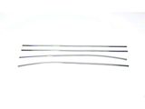 Putco Stainless Steel Window Trim (15-19 Sierra 2500 HD Crew Cab)