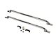 Go Rhino Stake Pocket Bed Rails; Chrome (07-14 Sierra 2500 HD w/ 6.50-Foot Standard Box)