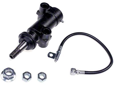 Steering Idler Arm Bracket with Grease Hose (07-10 Sierra 2500 HD)