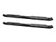 Pro Traxx 4-Inch Oval Side Step Bars; Black (08-13 Sierra 2500 HD Extended Cab)