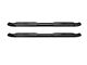 Pro Traxx 4-Inch Oval Side Step Bars; Black (08-13 Sierra 2500 HD Extended Cab)