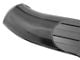 Pro Traxx 4-Inch Oval Side Step Bars; Black (08-13 Sierra 2500 HD Extended Cab)