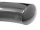 Pro Traxx 4-Inch Oval Side Step Bars; Black (08-13 Sierra 2500 HD Extended Cab)