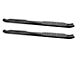 Pro Traxx 4-Inch Oval Side Step Bars; Black (07-14 Sierra 2500 HD Crew Cab)