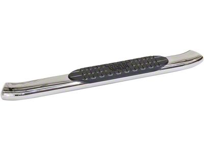 Westin Pro Traxx 5-Inch Oval Side Step Bars; Stainless Steel (11-14 6.0L Sierra 2500 HD Regular Cab)