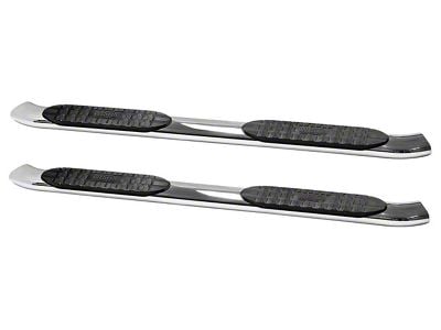 Westin Pro Traxx 5-Inch Oval Side Step Bars; Stainless Steel (11-14 6.0L Sierra 2500 HD Extended Cab)