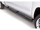 5-Inch Oval Curved Nerf Side Step Bars; Black (07-14 Sierra 2500 HD Crew Cab)