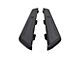 Westin Outlaw Nerf Side Step Bars; Textured Black (15-19 Sierra 2500 HD Crew Cab)