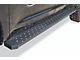 STX600 Running Boards; Black (20-24 Sierra 2500 HD Double Cab)