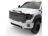 EGR Superguard Hood Guard; Dark Smoke (20-25 Sierra 2500 HD)