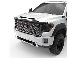 EGR Superguard Hood Guard; Dark Smoke (20-24 Sierra 2500 HD)