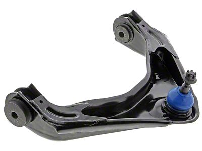 Supreme Front Upper Control Arm and Ball Joint Assembly; Non-Adjustable (07-10 Sierra 2500 HD)