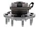 Supreme Front Wheel Bearing and Hub Assembly (11-19 4WD Sierra 2500 HD)