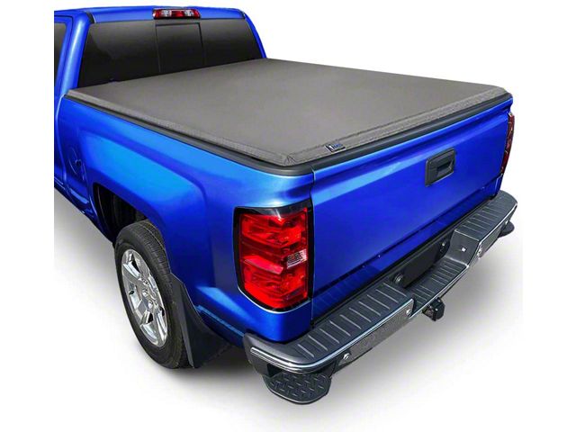 T3 Soft Tri-Fold Bed Cover (07-14 Sierra 2500 HD w/ 8-Foot Long Box)