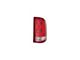 CAPA Replacement Tail Light; Chrome Housing; Red/Clear Lens; Passenger Side (10-12 Sierra 2500 HD)