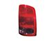 CAPA Replacement Tail Light; Chrome Housing; Red/Clear Lens; Passenger Side (07-13 Sierra 2500 HD)