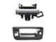 Tailgate Handle and Bezel Set with Lock Provision and Backup Camera Opening (07-14 Sierra 2500 HD)