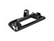 Tailgate Handle Bezel with Lock Provision and Backup Camera Opening; Paint to Match Black (07-14 Sierra 2500 HD)