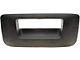 Tailgate Handle Bezel; Textured Black; Without Keyhole (07-14 Sierra 2500 HD)