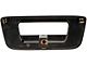 Tailgate Handle Bezel; Textured Black; Without Keyhole (07-14 Sierra 2500 HD)