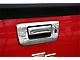 Putco Tailgate Handle Cover with Keyhole Opening; Chrome (07-14 Sierra 2500 HD)