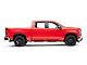 Tape-On Rain Guards; Front and Rear; Smoke (20-24 Sierra 2500 HD Crew Cab)