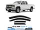 Tape-On Window Deflectors (15-19 Sierra 2500 HD Double Cab)