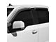 Tape-On Window Deflectors (20-24 Sierra 2500 HD Crew Cab)