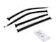 Tape-On Window Deflectors (20-24 Sierra 2500 HD Crew Cab)