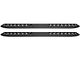 Thrasher Running Boards; Textured Black (20-24 Sierra 2500 HD Double Cab)