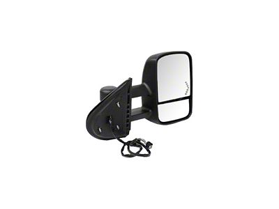 Replacement Towing Mirror; Manual; Passenger Side; Passenger Side (07-14 Sierra 2500 HD)