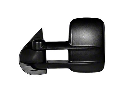 Replacement Towing Mirror; Manual; Telescoping; Driver Side; Driver Side (07-14 Sierra 2500 HD)