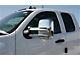 Putco Towing Mirror Covers; Chrome (07-15 Sierra 2500 HD)