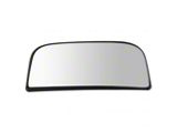 Towing Mirror Lower Glass; Passenger Side (07-19 Sierra 2500 HD)