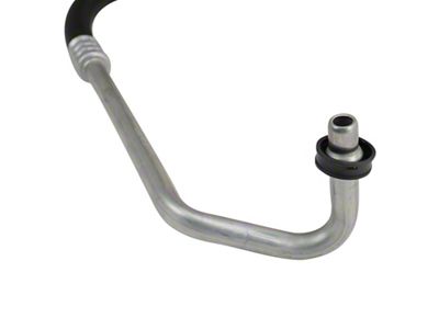 Transmission Oil Cooler Hose Assembly; Lower Radiator Outlet (07-10 6.6L Duramax Sierra 2500 HD w/ Automatic Transmission)